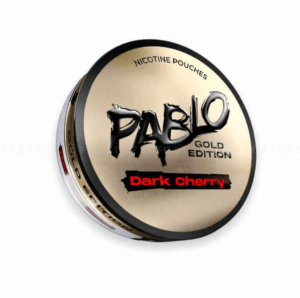 Woreczki nikotynowe PABLO Gold 20mg – Dark Cherry