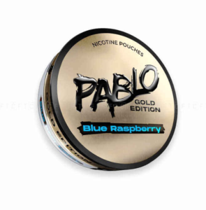 Woreczki nikotynowe PABLO Gold 20mg – Blue Raspberry