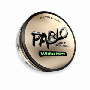 Woreczki nikotynowe PABLO Gold 20mg – White Mint