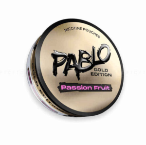 Woreczki nikotynowe PABLO Gold 20mg – Passion Fruit
