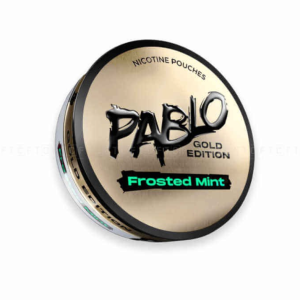 Woreczki nikotynowe PABLO Gold 20mg – Frosted Mint
