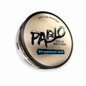 Woreczki nikotynowe PABLO Gold 20mg – Frosted Ice 