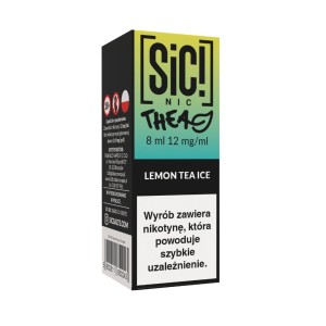 Liquid SIC! NIC 8ml 6/12/18mg Lemon Tea Ice