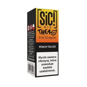 Liquid SIC! NIC 8ml 6/12/18mg Peach Tea Ice