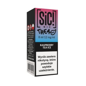 Liquid SIC! NIC 8ml 6/12/18mg Raspberry Tea Ice