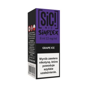 Liquid SIC! NIC 8ml 6/12/18mg Grape Ice