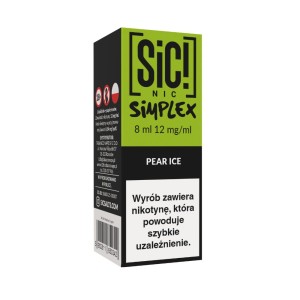 Liquid SIC! NIC 8ml 6/12/18mg Pear Ice