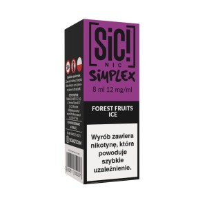 Liquid SIC! NIC 8ml 6/12/18mg Forest Fruits Ice