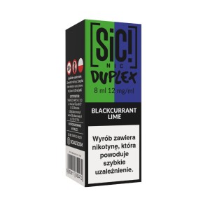 Liquid SIC! NIC 8ml 6/12/18mg Blackcurrant Lime