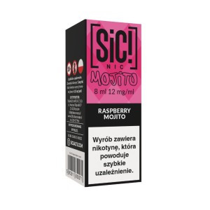 Liquid SIC! NIC 8ml 6/12/18mg Raspberry Mojito