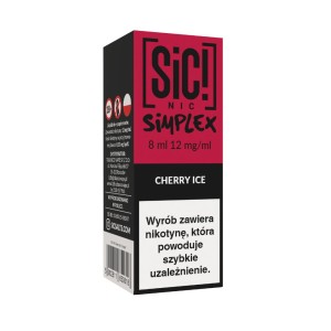 Liquid SIC! NIC 8ml 6/12/18mg Cherry Ice