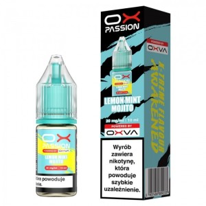 Liquid OX Passion 10ml Lemon Mint Mojito 20mg
