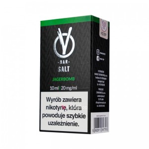 LIQUID SALT VBAR 10ML 20MG JAGERBOMB