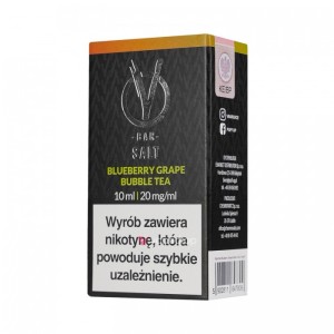 LIQUID SALT VBAR 10ML 20MG BLUEBERRY GRAPE BUBBLE TEA