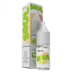 Liquid Klarro Soul Salt 10ml - Zielone Jabłko Guawa & Cytryna 20mg