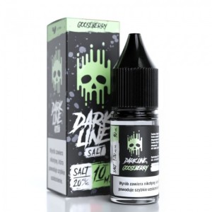 Liquid Dark Line Salt 10ml Gooseberry 20mg