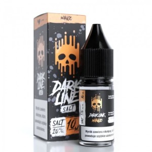 Liquid Dark Line Salt 10ml Mango 20mg