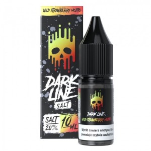 Liquid Dark Line Salt 10ml Wild Strawberry Mojito 20mg