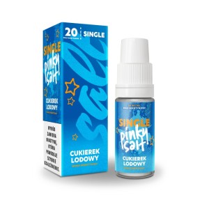 Liquid Pinky Vape Salt - 10ml Cukierek Lodowy 20mg