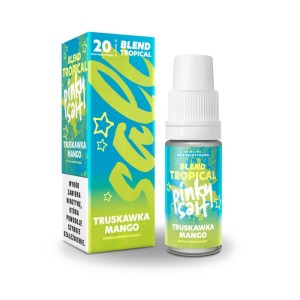 Liquid Pinky Vape Salt - 10ml Truskawka Mango 20mg