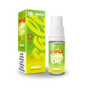 Liquid Pinky Vape Salt - 10ml Jabłko 20mg
