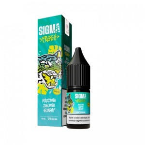 Liquid Sigma Fresh Salt 10ml Mrożone Zielone Slushy 20mg
