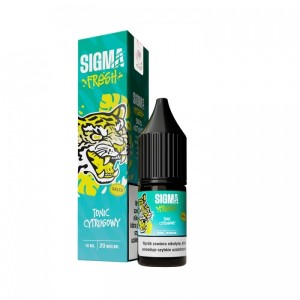 Liquid Sigma Fresh Salt 10ml Tonic Cytrusowy 20mg