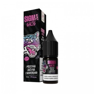 SIGMA SALTS 20MG 10ML - MROŻONA JEŻYNA I WINOGRONO