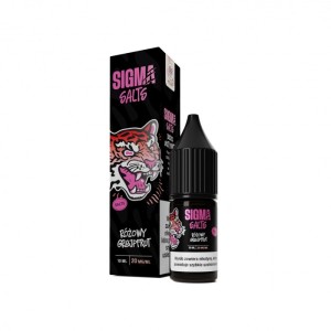 SIGMA SALTS 20MG 10ML - RÓŻOWY GREJPFRUT