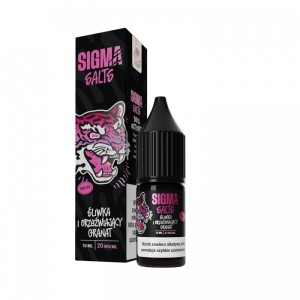 SIGMA SALTS 20MG 10ML - ŚLIWKA I ORZEŹWIAJĄCY GRANAT