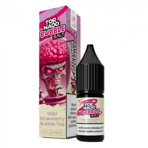 Tornado Salt 10ml Wild Strawberry Bubble Tea 20mg