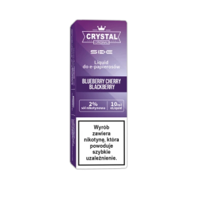 Crystal Salt Blueberry Cherry Blackberry 20 mg 10 ml