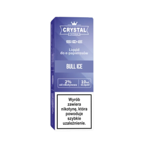 Crystal Salt Bull Ice 20 mg 10 ml