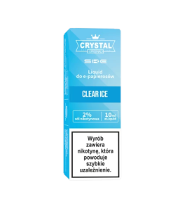 Crystal Salt Clear Ice 20 mg 10 ml