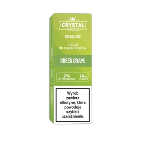 Crystal Salt Green Grape 20 mg 10 ml