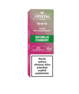 Crystal Salt Watermelon Strawberry 20 mg 10 ml