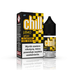 Liquid Chill Out Salt 20mg 10ml Lemoniada Cytryna Ice