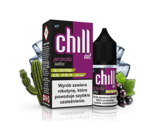 Liquid Chill Out Salt 20mg 10ml Porzeczka Kaktus Ice