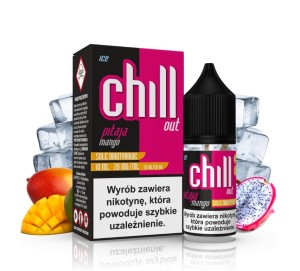 Liquid Chill Out Salt 20mg 10ml Pitaja Mango Ice