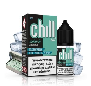 Liquid Chill Out Salt 20mg 10ml Cukierki Miętowe Ice