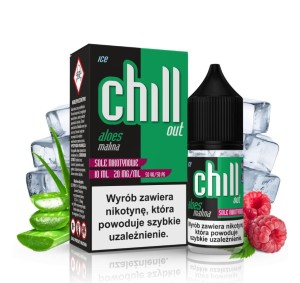 Liquid Chill Out Salt 20mg 10ml Aloes Malina Ice