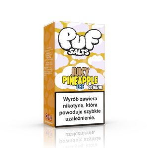 Liquid PUF Salts 20mg 8ml Juicy Pineapple Ice