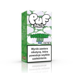 Liquid PUF Salts 20mg 8ml Gooseberry Jelly Ice