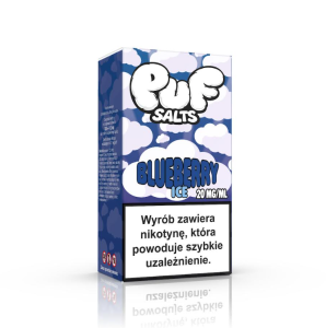 Liquid PUF Salts 20mg 8ml Blueberry Ice