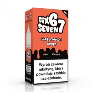 Liquid Six Seven Salt 10ml Watermelon Drops 20mg