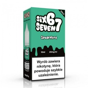 Liquid Six Seven Salt 10ml Spearmint 20mg