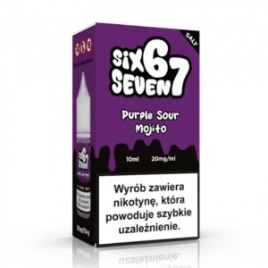 Liquid Six Seven Salt 10ml Purple Sour Mojito 20mg