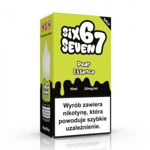 Liquid Six Seven Salt 10ml Pear Essence 20mg