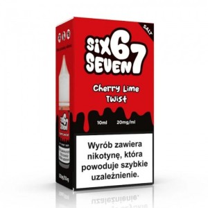 Liquid Six Seven Salt 10ml Cherry Lime Twist 20mg