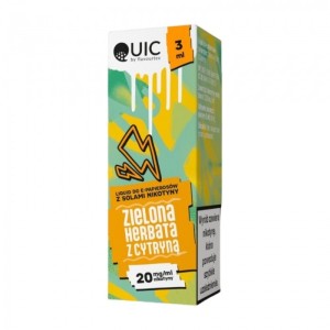 Liquid QUIC Salt 3ml Zielona Herbata z Cytryną 20mg